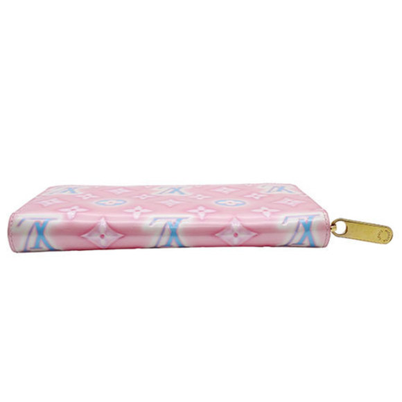 Louis Vuitton LOUIS VUITTON Wallet Women's Long Vernis Zippy Light Pink Neon ... - Picture 3 of 13